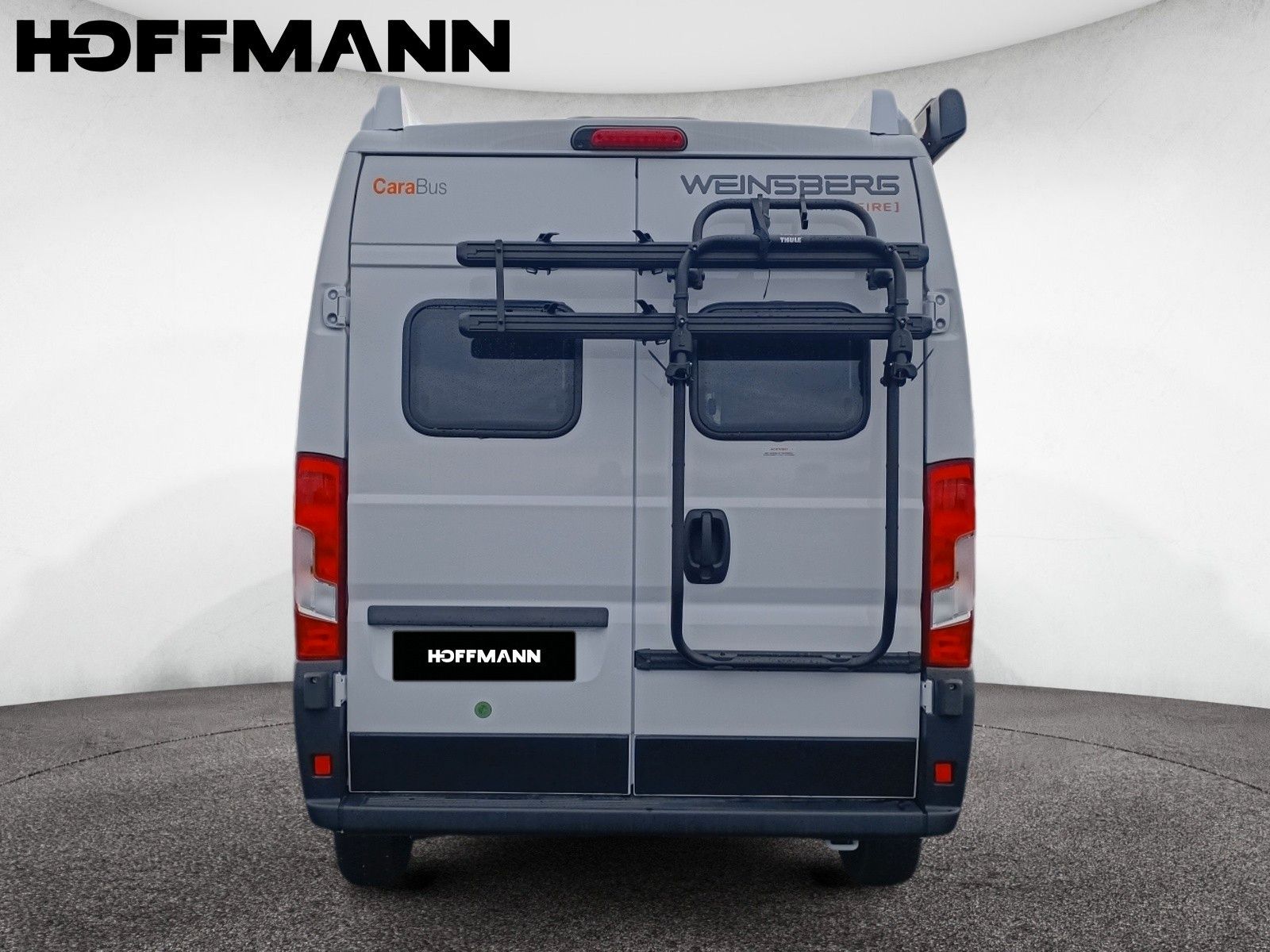 Fahrzeugabbildung Weinsberg CaraBus 600 MQ Edition Fire *Aufstelldach*LED