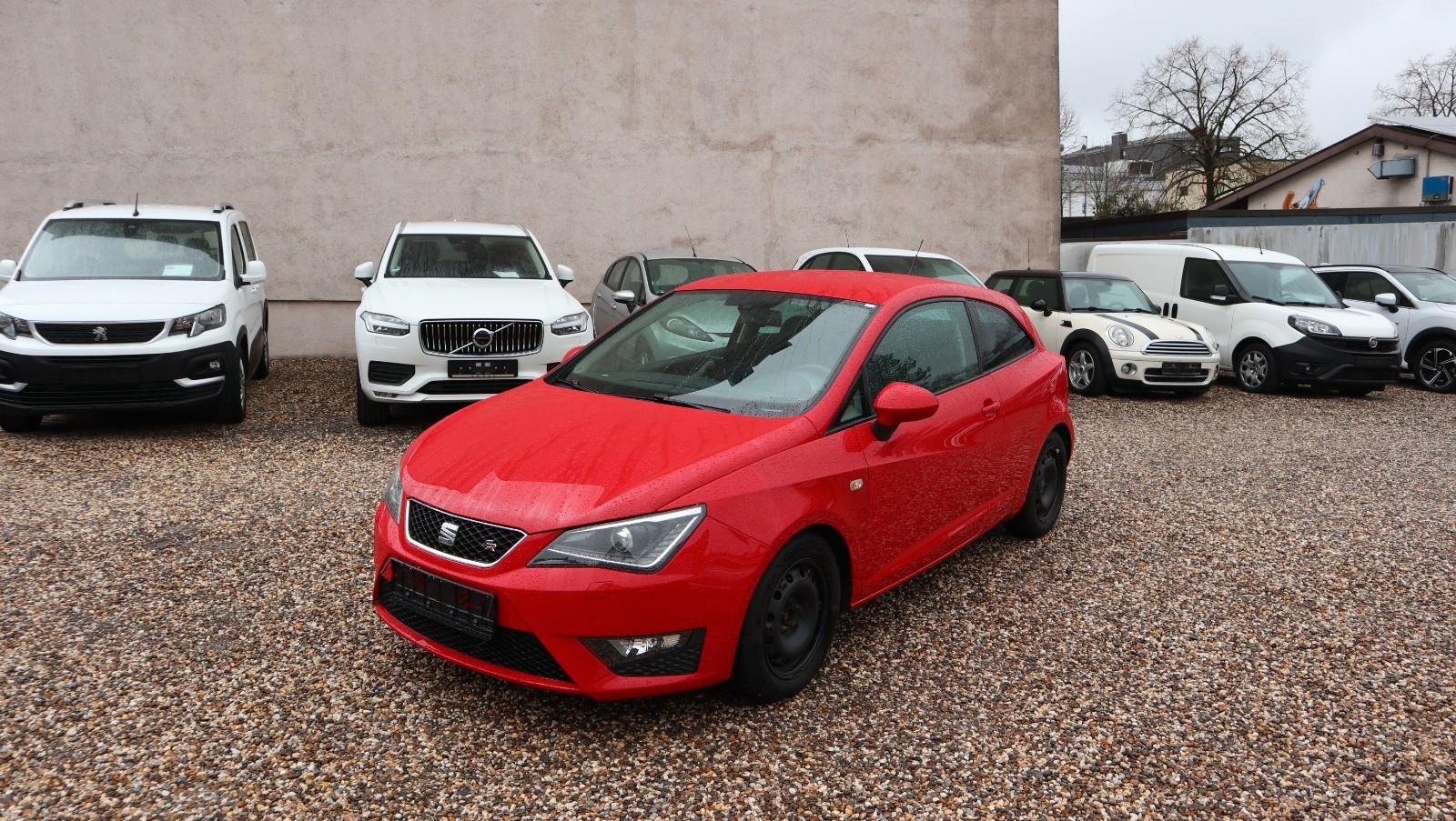 Seat Ibiza SC FR*Navi*Klima**