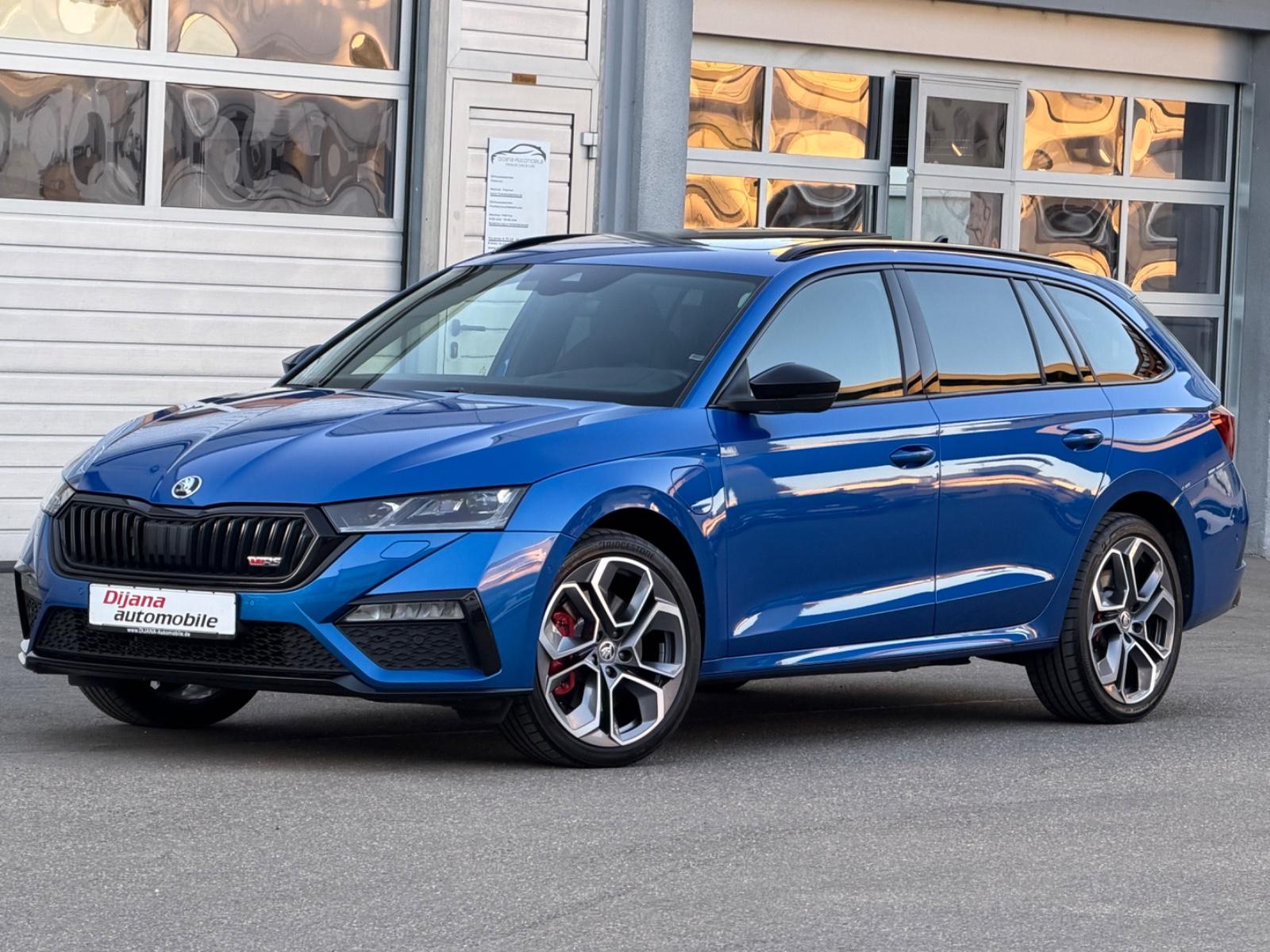Skoda Octavia Combi RS TSI iV DSG Pano 1Hd NEUWERTIG!