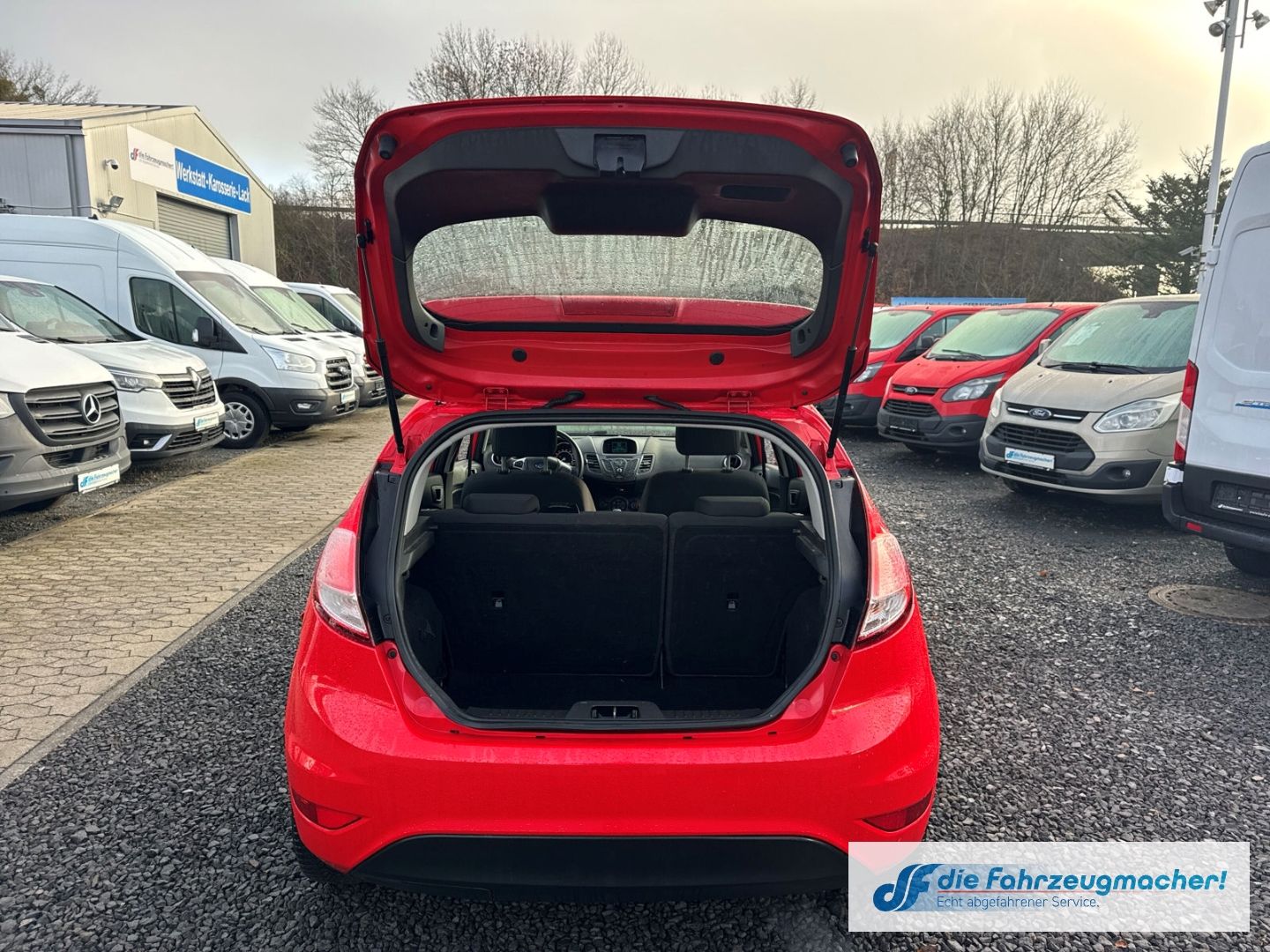 Fahrzeugabbildung Ford Fiesta Trend Notbremsass. Berganfahrass. *EXPORT