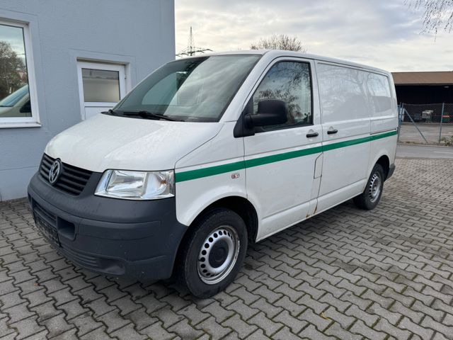 Volkswagen T5 Transporter Kasten AHK 2-Schiebetüren