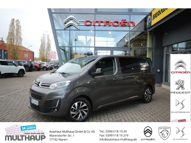 Citroën Jumpy Doppelkabine M Club BlueHDi 145 S&S + NAVI