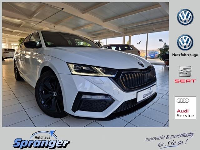 Skoda Octavia RS 7-Gang-DSG 4x4 Matrix-LED+AHK+Sitzhzg