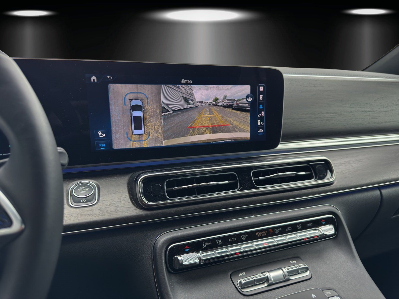 Fahrzeugabbildung Mercedes-Benz V300 L Avantg DISTRO Sitzklima 7-Sitze DWA Night