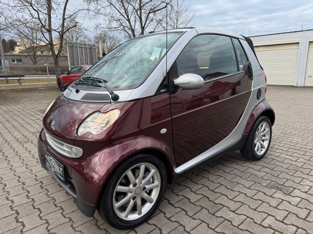 Smart ForTwo|CABRIO|BASIS|VOLLAUT|LEDER|SHZ|ALU|KLIMA