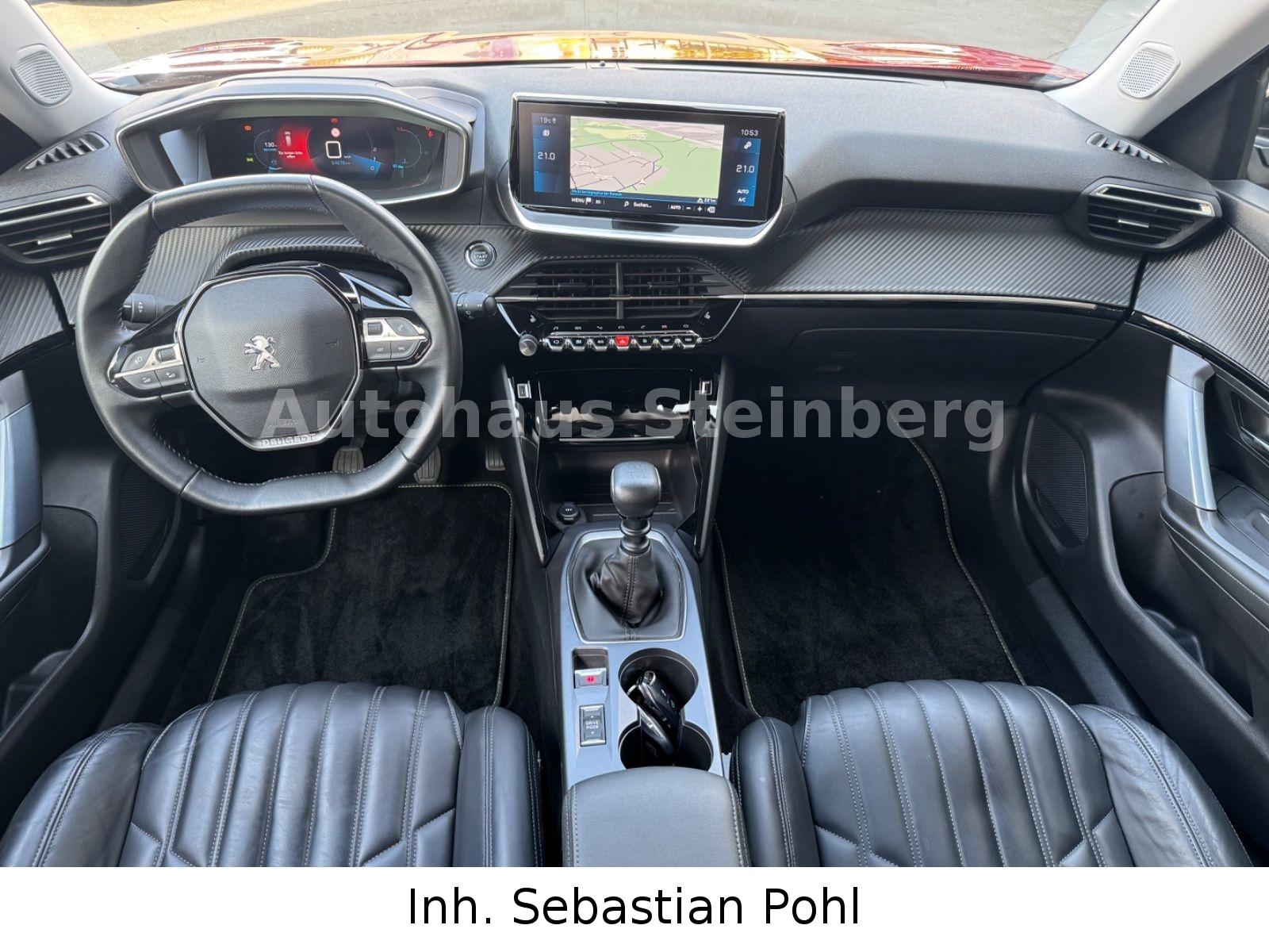 Peugeot 2008 Allure*LED*APP*NAVI*LEDER*1.HAND