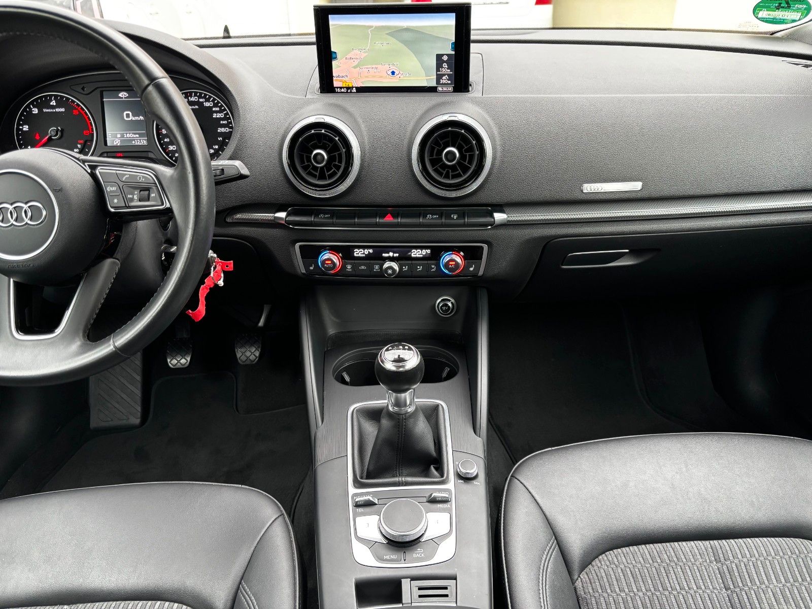 Audi A3 2,0TDI Sportback design/LED/Navi/SHZ/PDC/Temp foto 21