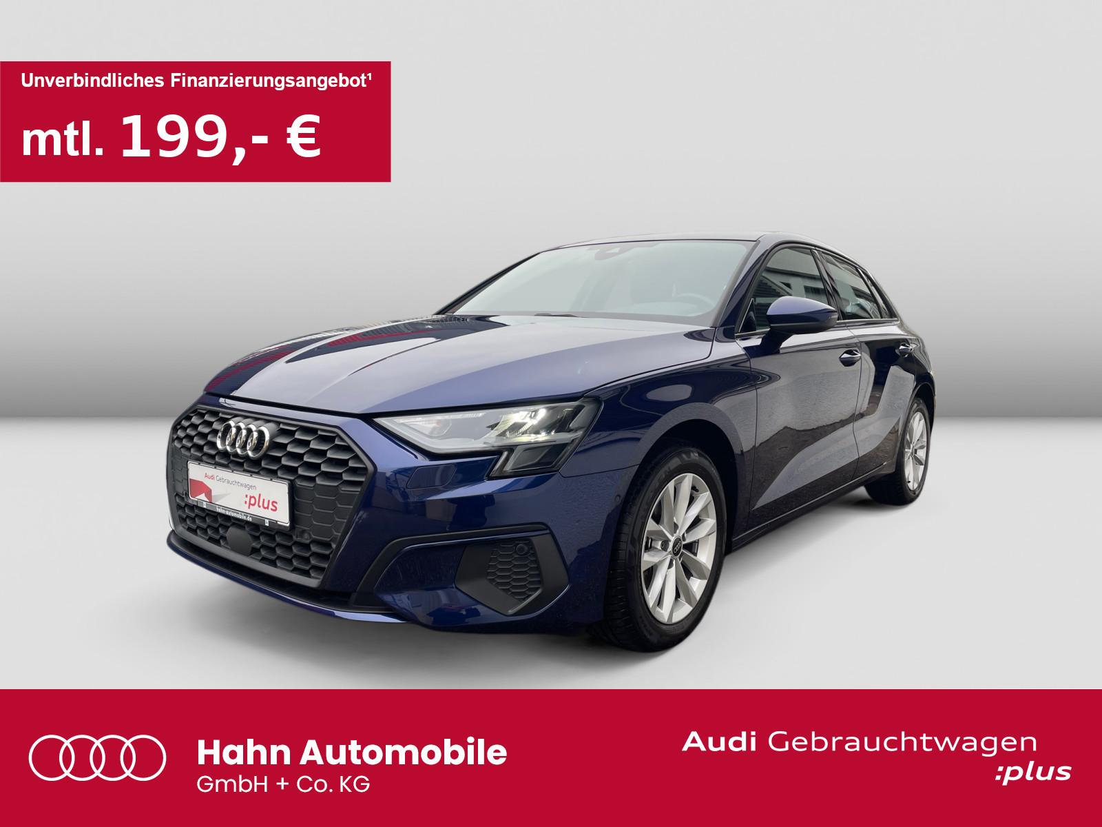 Audi A3 Sportback 35 TFSI S tronic Navi Pano Einpark