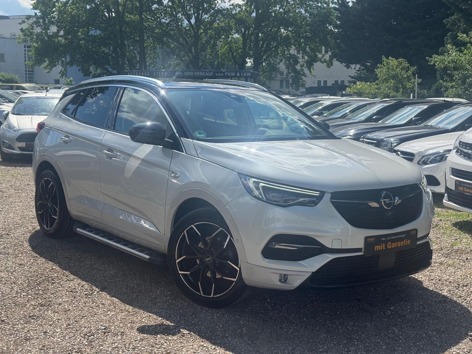 Opel Grandland X 2.0 Sport TÜV NEU*87TKM*2 Hand*AHK