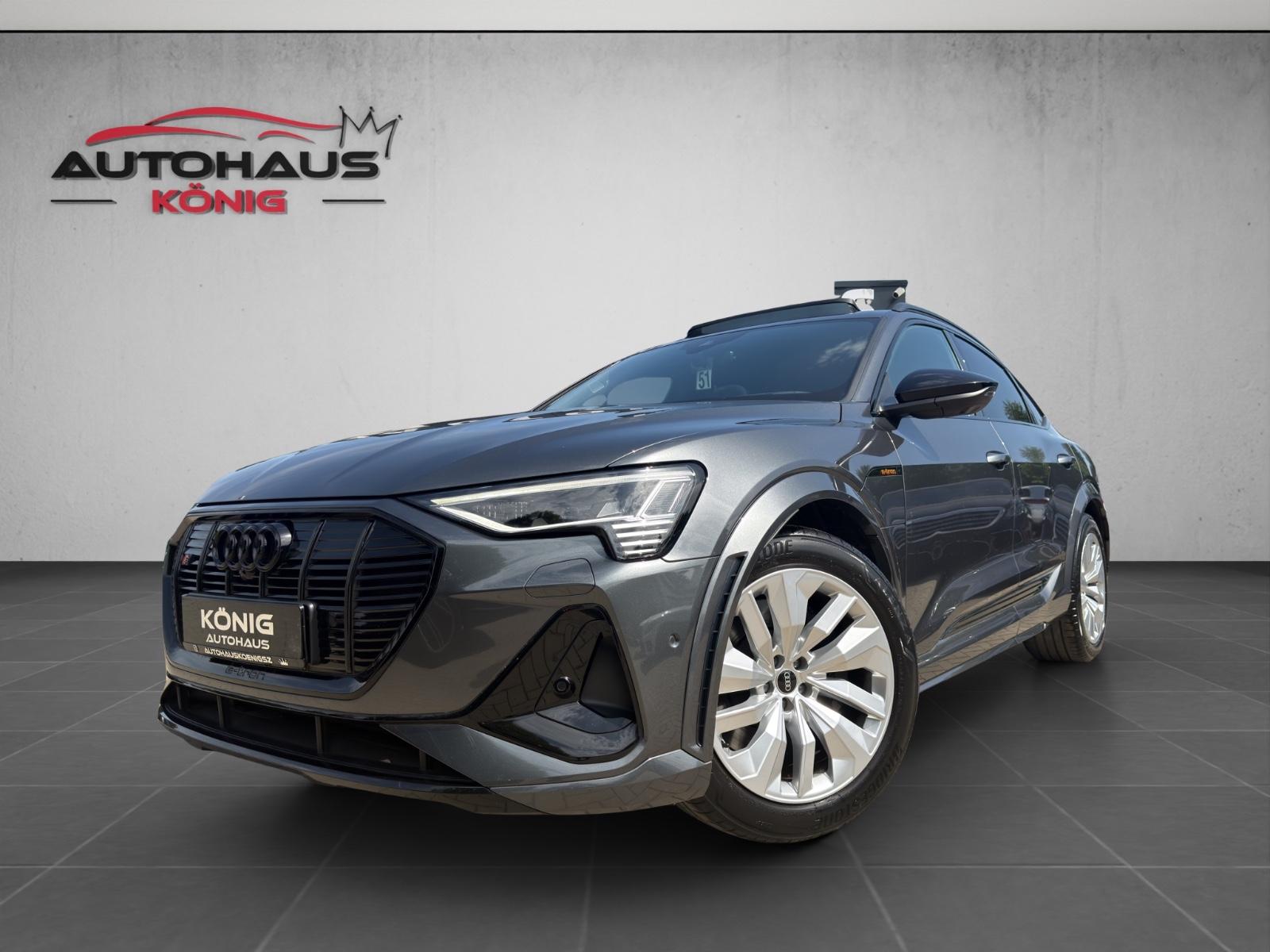 Audi E-TRON*SPORTBACK*S*BLACK*360°B&O*PANO*HUD*MATRIX