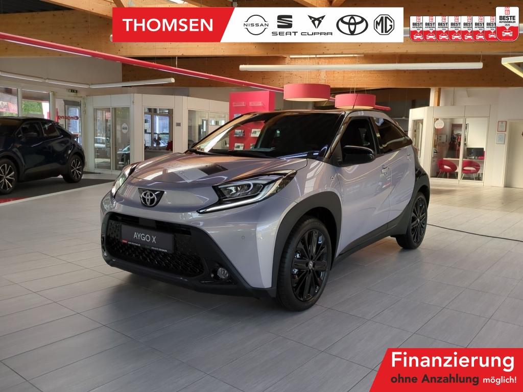 Toyota Aygo 1.0 JBL ACC AUT LED Navi Fernlichtass. Kam.