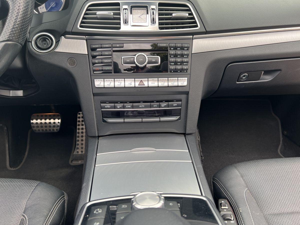 Mercedes-Benz E300 3.5 V6 CGI Cabrio AMG Line*ILS*Airscarf*