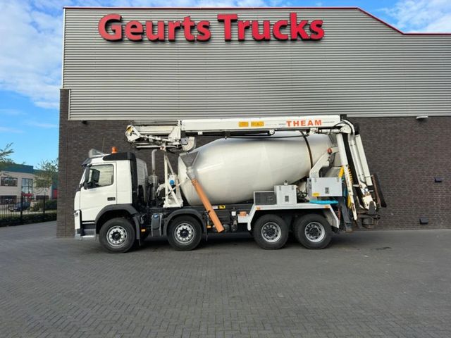 Volvo FM 410 8X4 + STETTER 9 M3 MIXER/MISCHER + THEAM