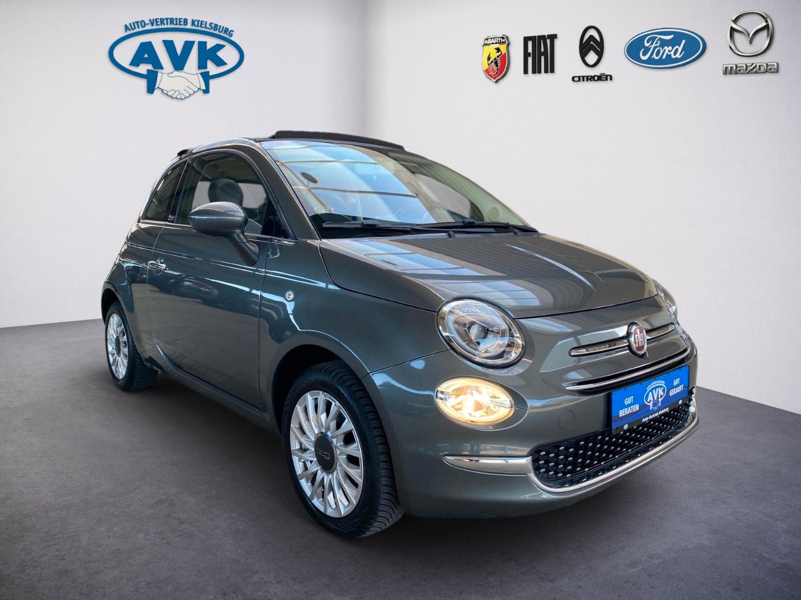 Fiat 500C Cabrio Lounge, Klima