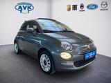 Fiat 500C Cabrio Lounge, Klima - graue Fiat 500C