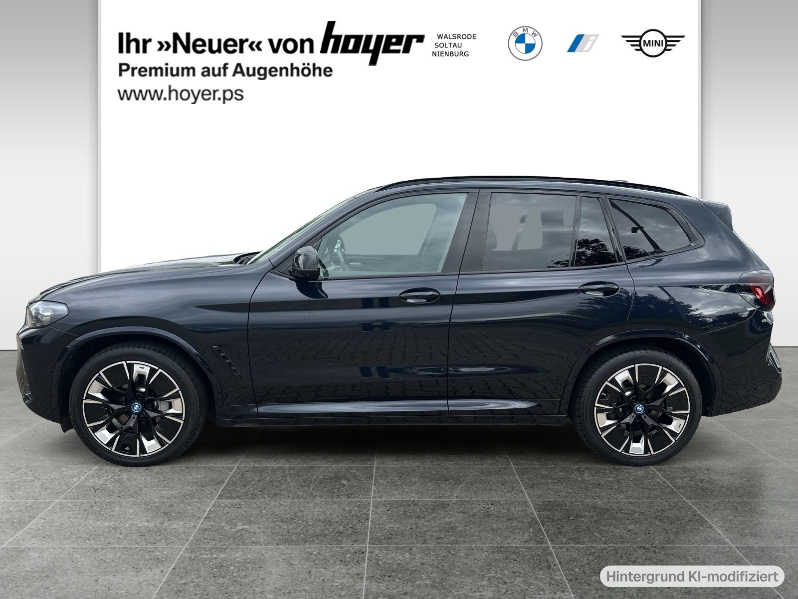 BMW iX3 M Sport Gestiksteuerung Head-Up HK HiFi DAB foto 3