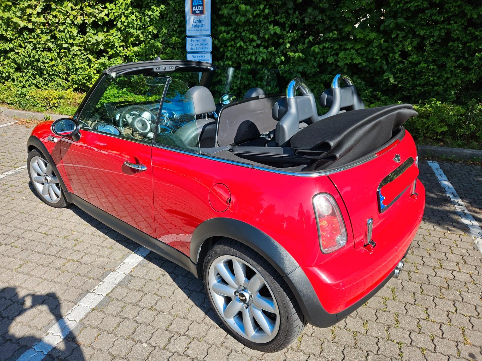 MINI COOPER S CABRIO COOPER S