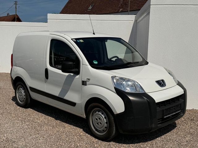 Peugeot Bipper Kasten Benziner ! 6,9/100 Klima nur 89tkm