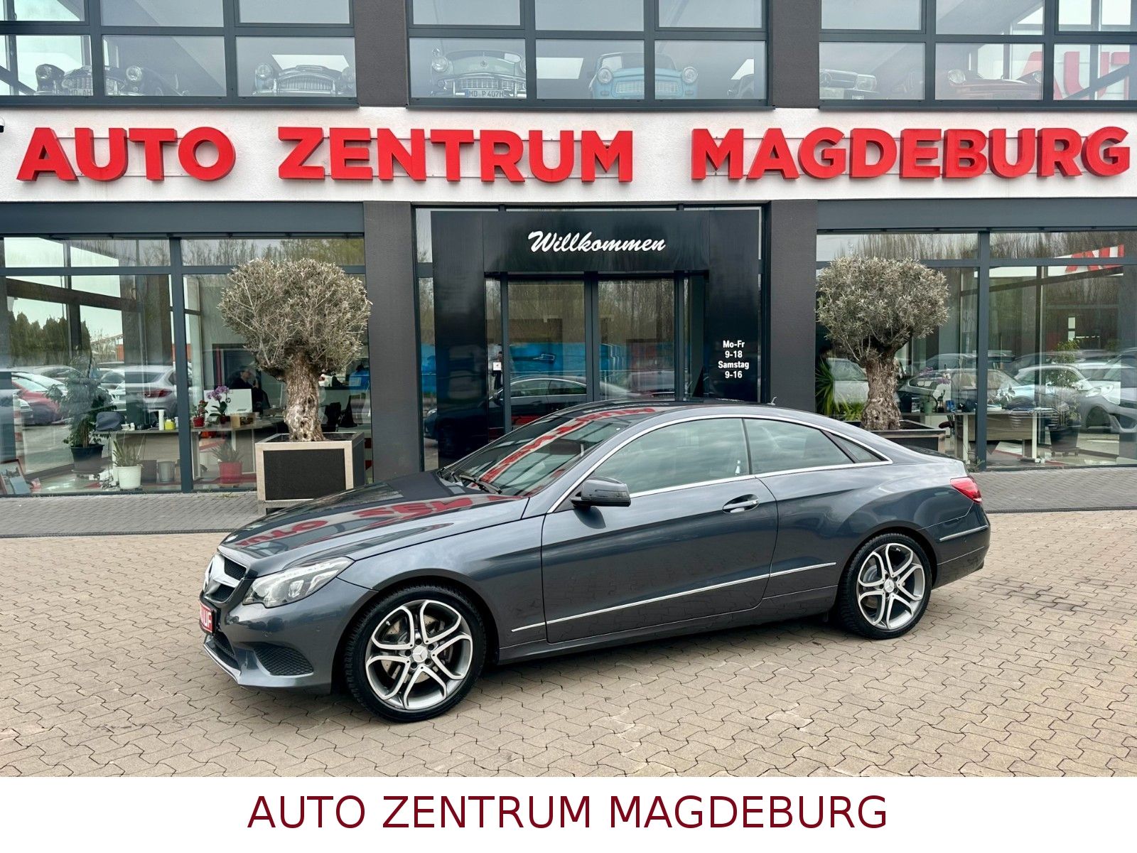 MERCEDES-BENZ E 200 Coupe *LED*NAVI*SPORTPAKET*TEMPOMAT*