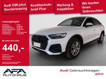 Audi Leasingangebot: Audi Q5 Sportback 40 TDI qu. Pano*AHK*360°*Matrix