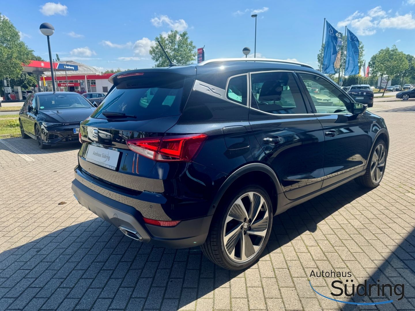 Arona 1,0 TSI FR DSG Navi AppConnect Rückfk.