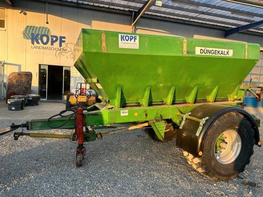 Andere Kuxmann Kalkstreuer MBA 8000 Kurier