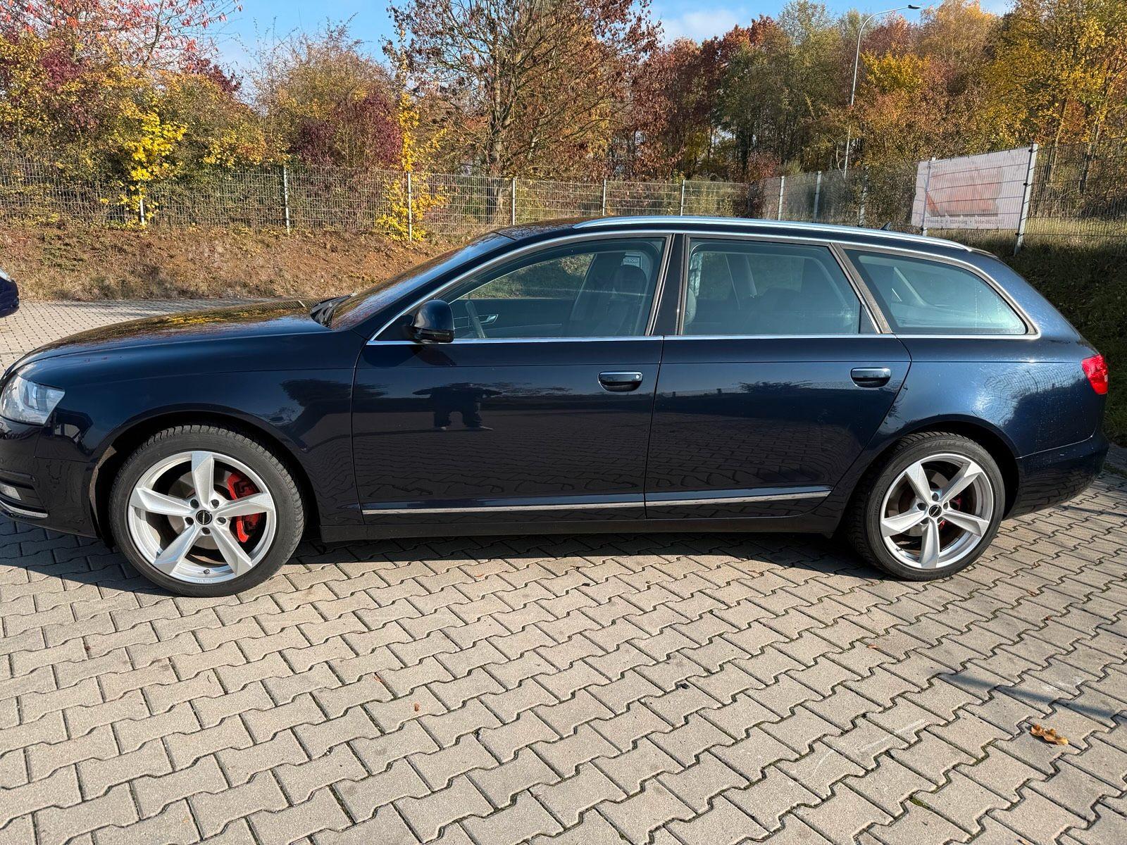 Audi A6 2011 — interior
