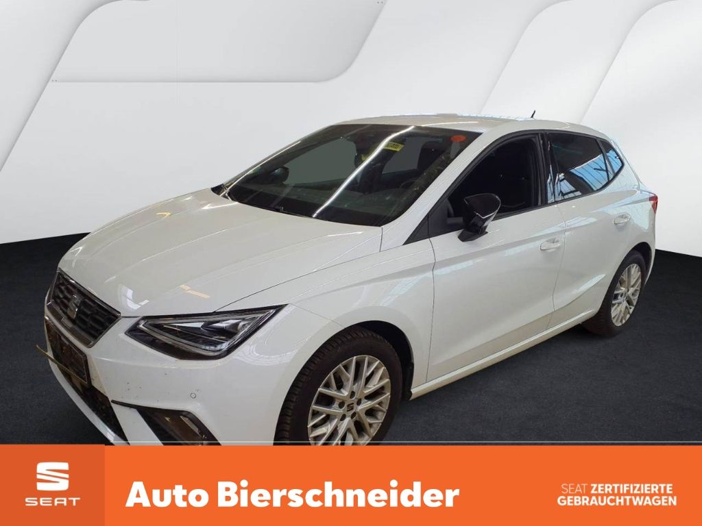 Seat Ibiza 1.0 TSI DSG FR LED KAMERA NAVI 16 ACC DAB
