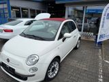 Fiat 500 Lounge Turbo Cabrio - Fiat 500: Weiß, Cabrio
