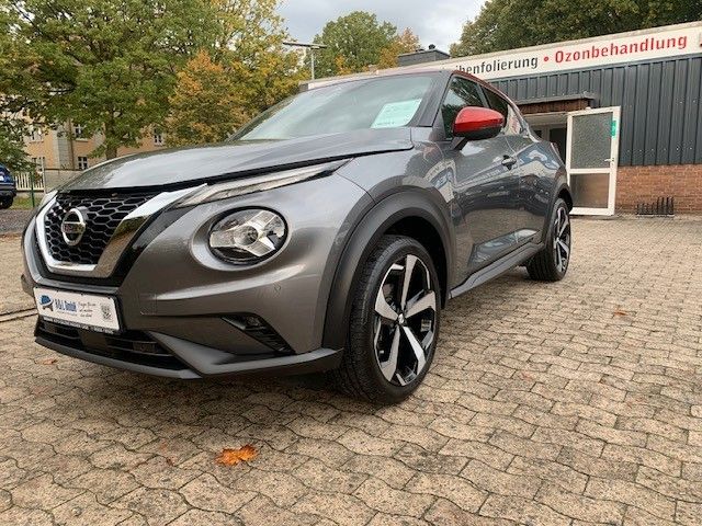 Nissan Juke Tekna Autom.-LED-Nav.-AHK-DIG-T 117PS