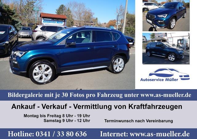 Seat Ateca 1,5i 110kw ACC-LED-DAB-Kamera-PDC-Spur.