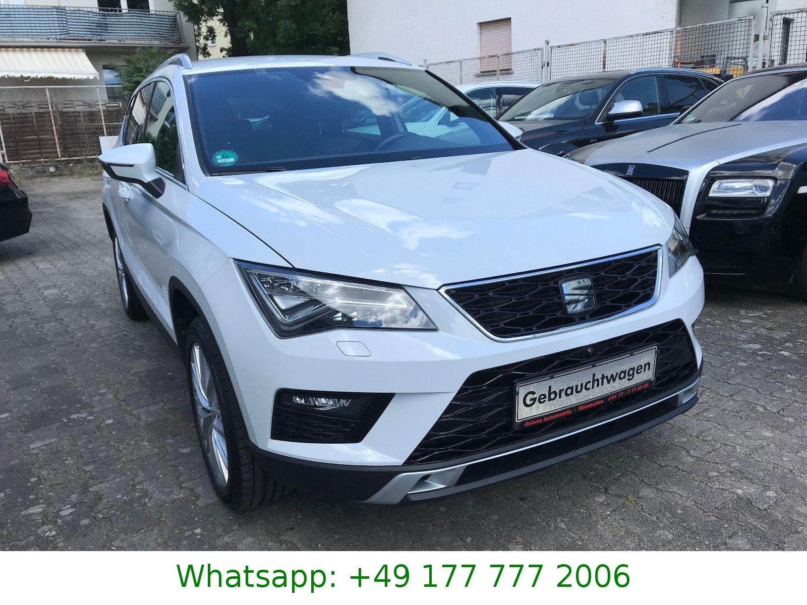 Seat Ateca Xcellence LEDER ACC NAVI/360°CAMERA 1 HAND