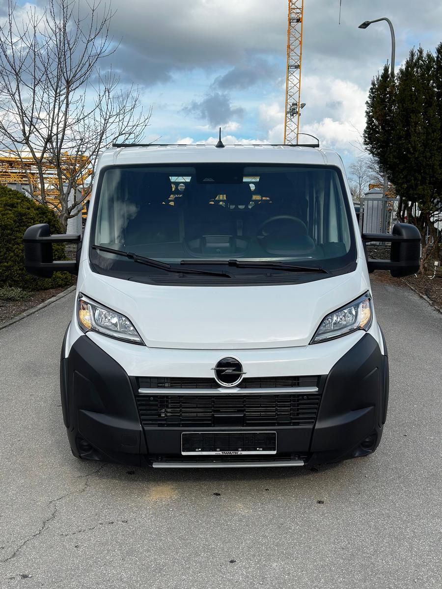 Opel Movano Dreiseitenkipper DOKA L3 Heavy 140Ps