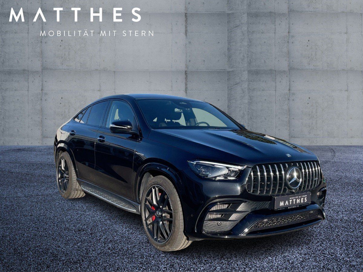 Fahrzeugabbildung Mercedes-Benz GLE 63 S 4M+ AMG/Night/Pano/360°/HuD/Burm./AHK