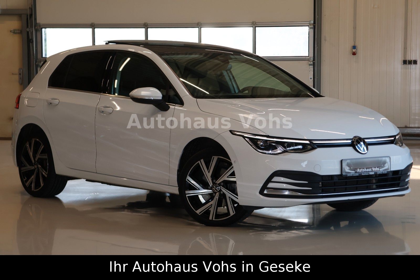 Volkswagen Golf VIII Style eHybrid|LHZ|PANO|ACC|TOT|Memory| imagem 2