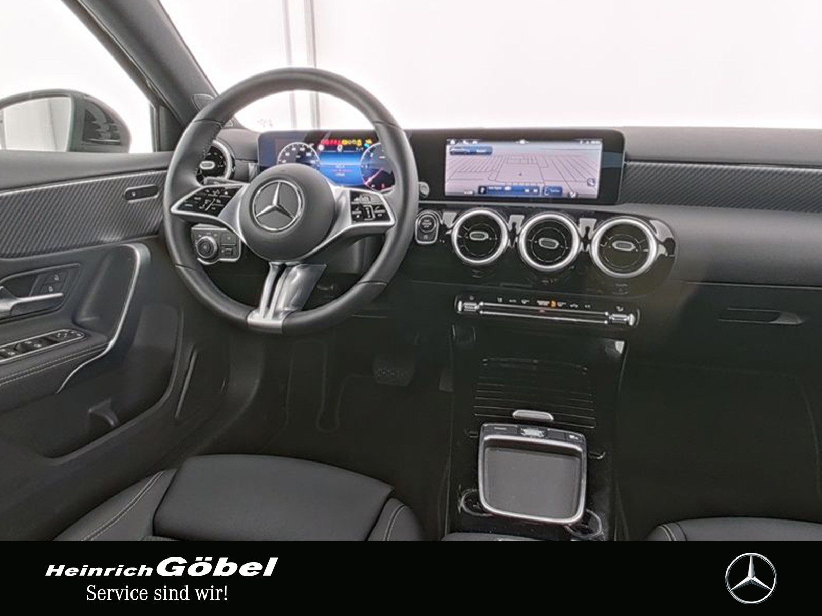 Fahrzeugabbildung Mercedes-Benz A 180 d PROGRESSIVE+LED+NAVI+KAMERA+SHZ+CARPLAY