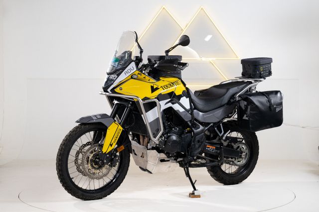 Honda XL750 Transalp mit Touratech Ausstattung