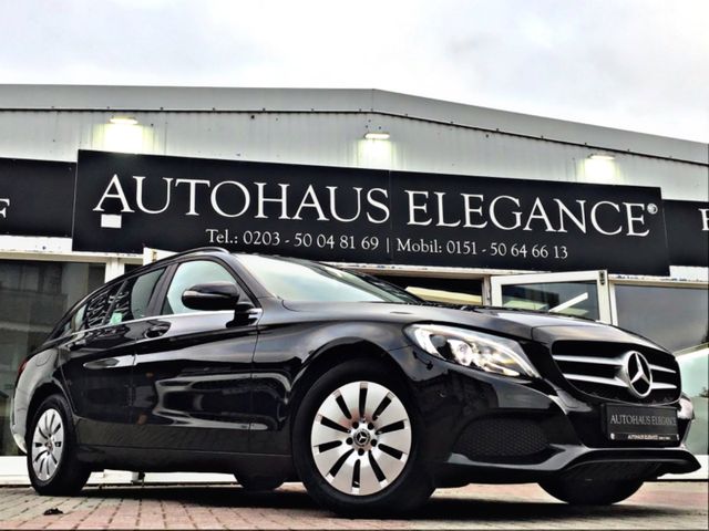 Mercedes-Benz C 200d G-Tronic Plus~Navi~Tempomat~Totwinkel~LED