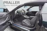 BMW M4 Cabrio DARK EMERALD Sitzbelüftung HeadUp Carb - BMW M4: Cabrio