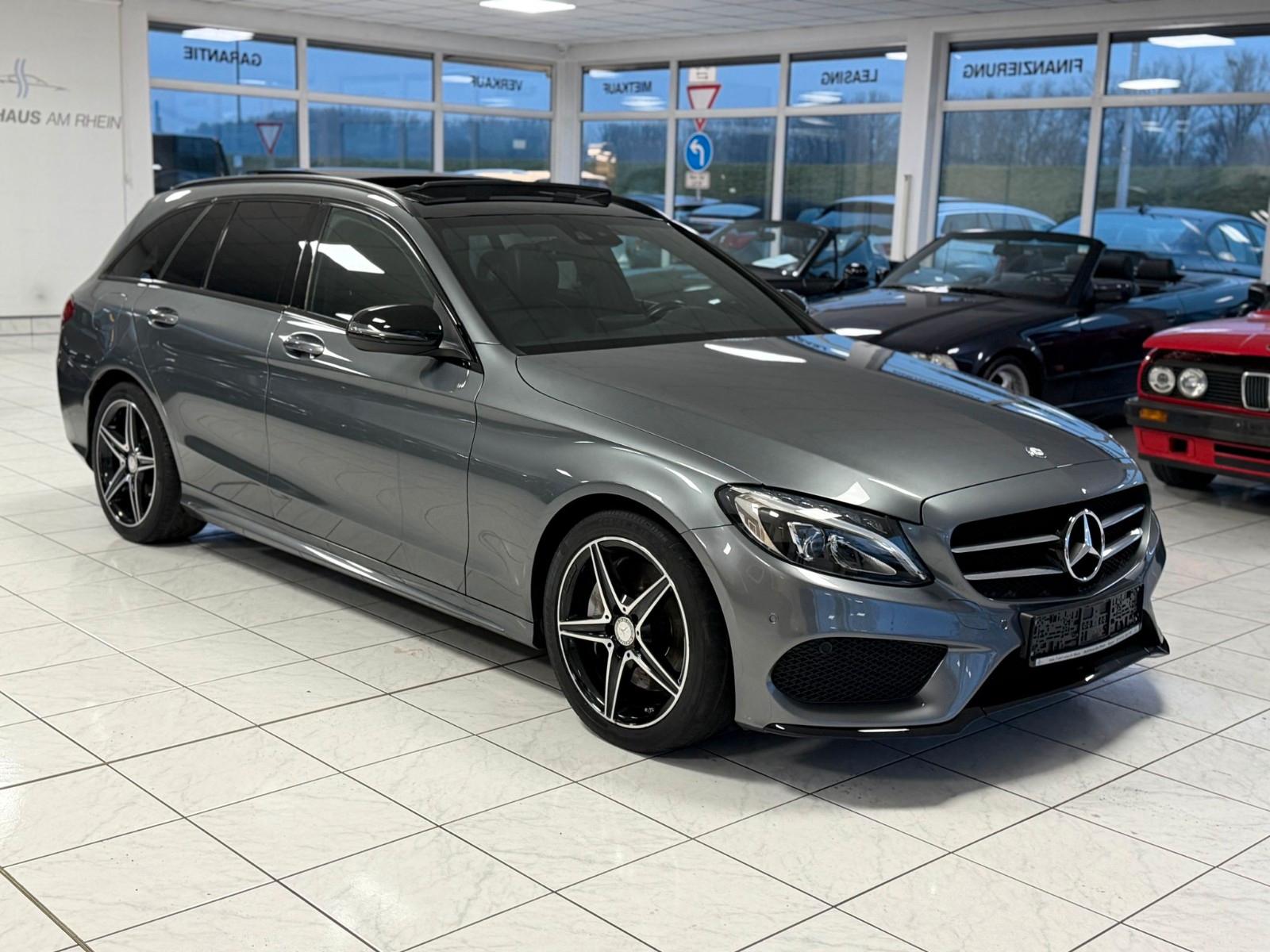 Mercedes-Benz C 250 CGI AMG-Line+Panorama+TotwAss+LED+TOP