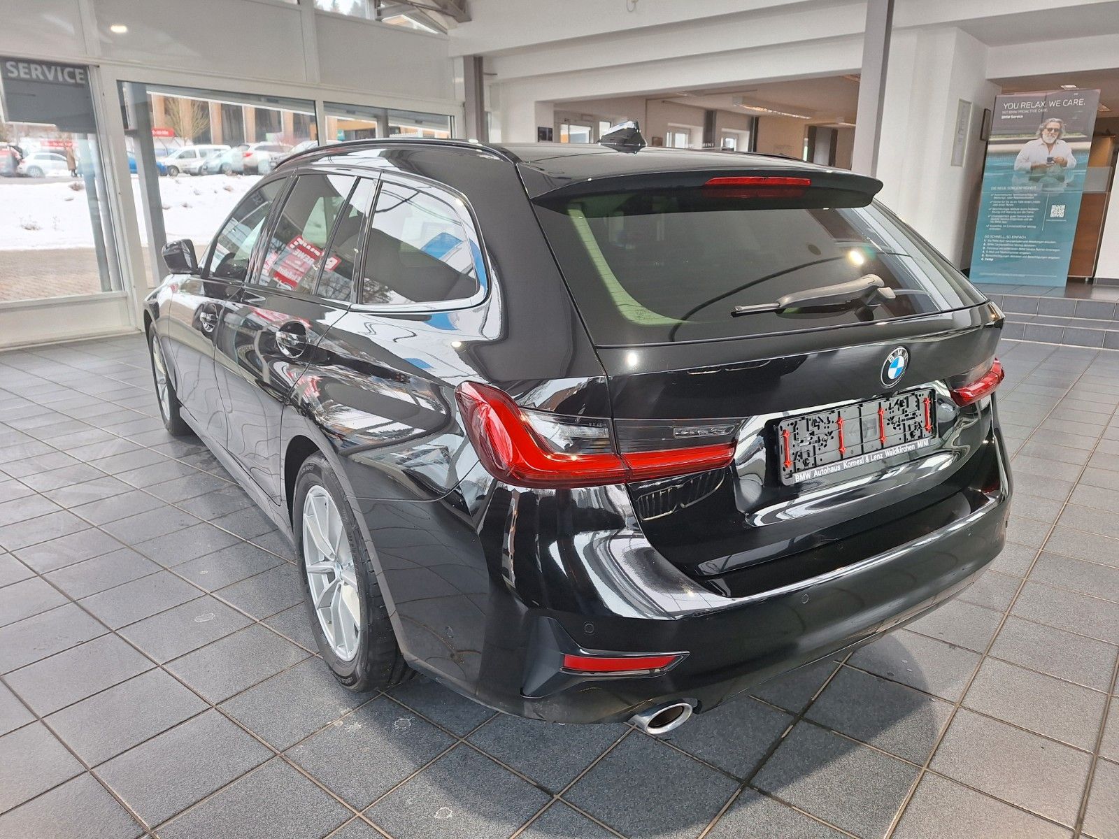 BMW 320 e Touring  Sport Line Laser Hifi HUD foto 5
