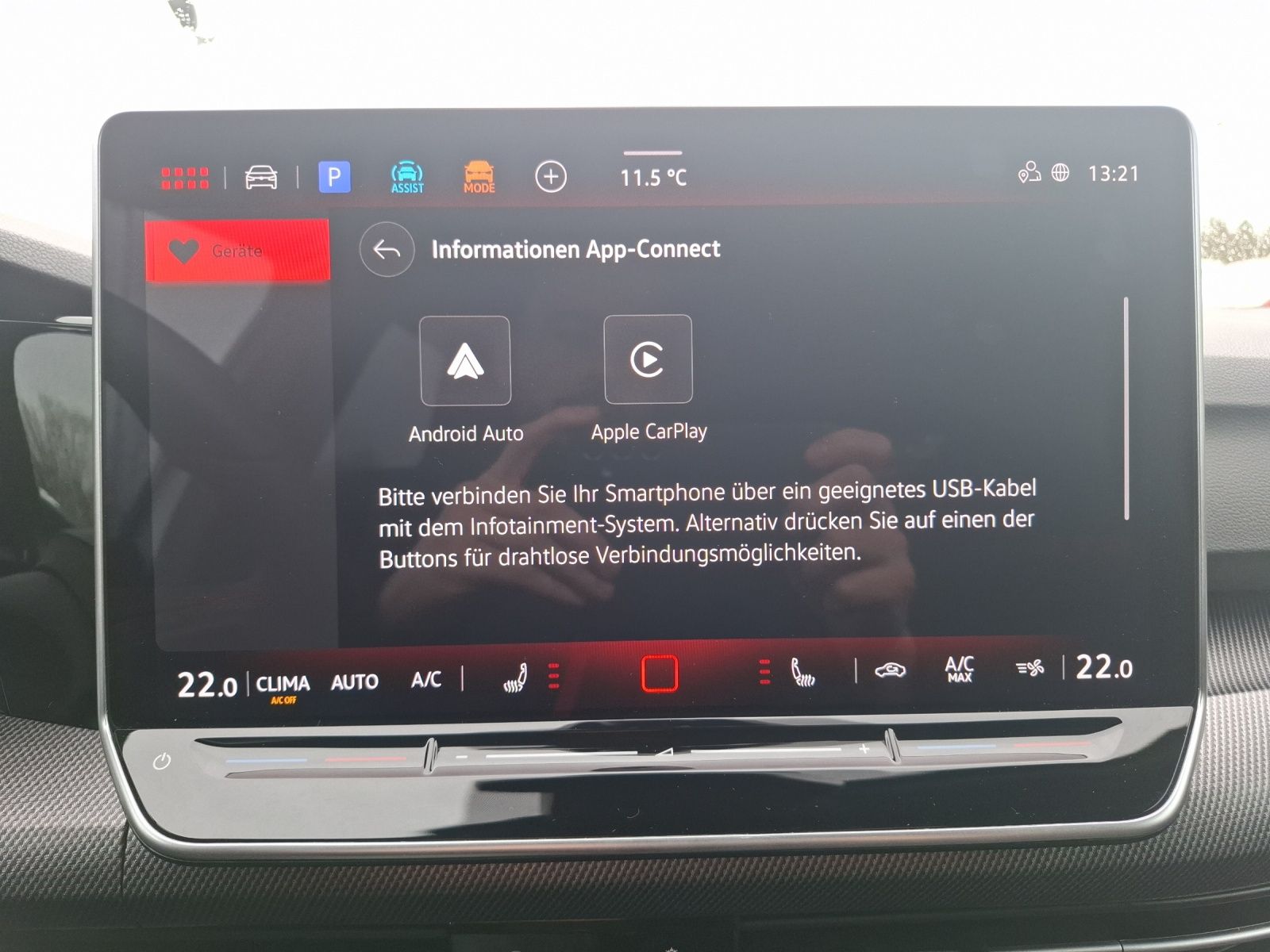 Fahrzeugabbildung Volkswagen Golf VIII GTI Clubsport DSG Matrix Navi ACC AID