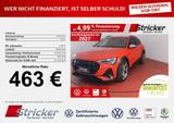 Audi e-tron S quattro 463,-ohne Anzahlung B&O AHK Mat - rote Audi e-tron