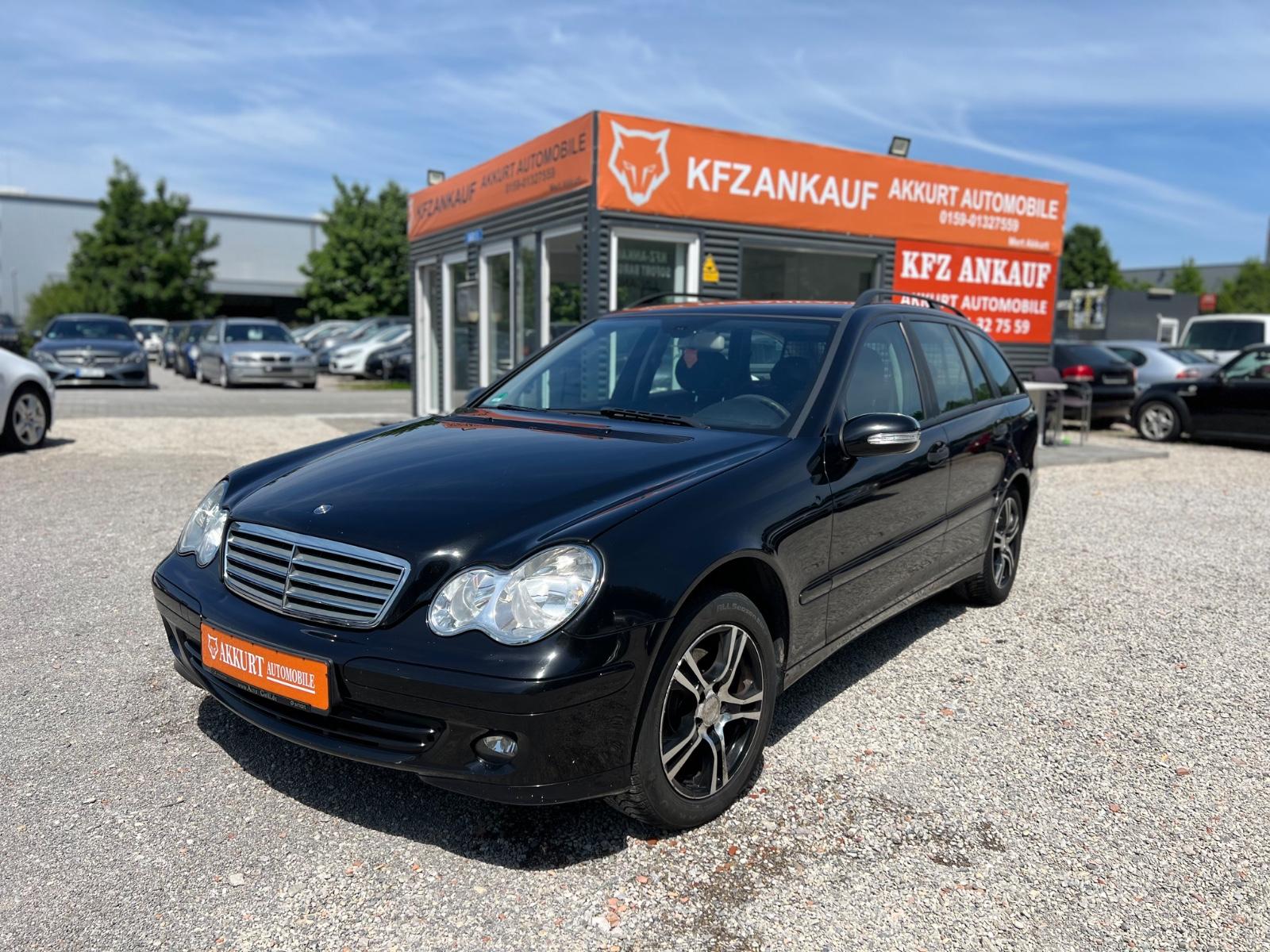 Mercedes-Benz C 220 CDI Kombi -TÜV NEU -BREMSEN NEU -AUTOMATIK
