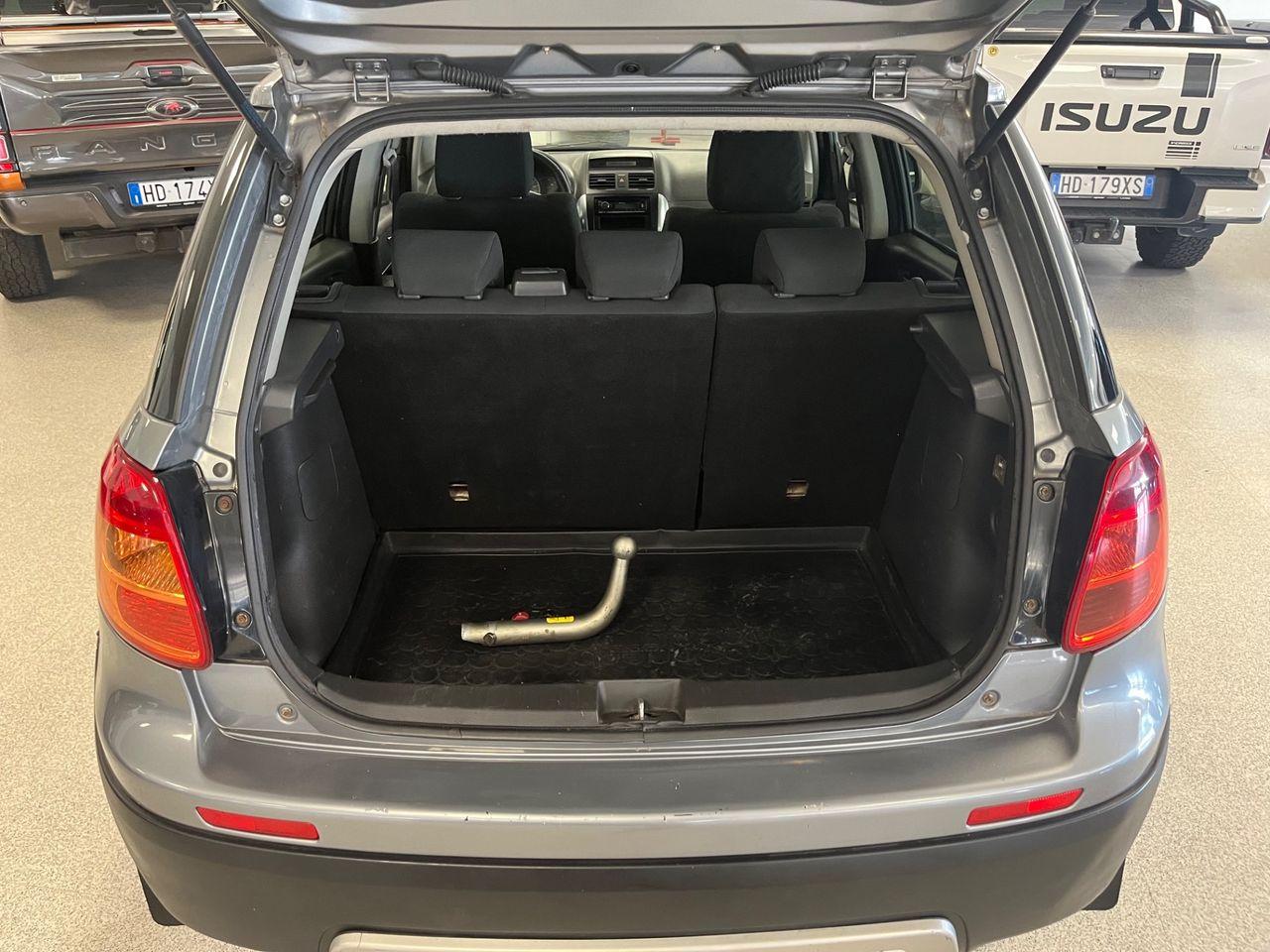 Fiat Sedici 2007 — photo 14