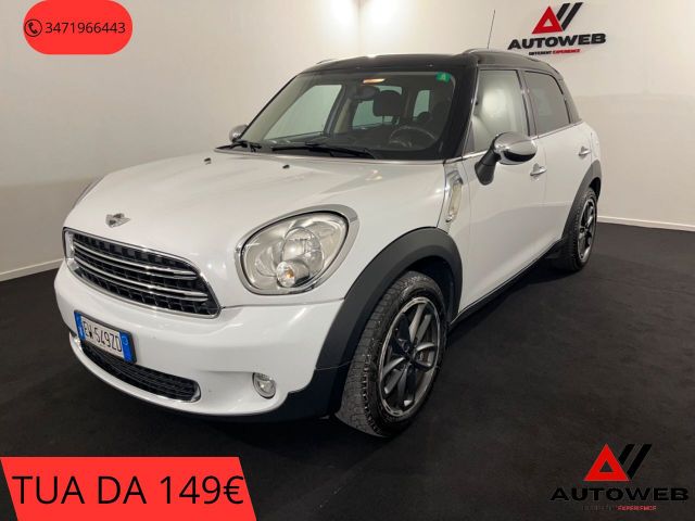 MINI Mini Cooper Countryman Mini 2.0 dA *AUTOMATICA*