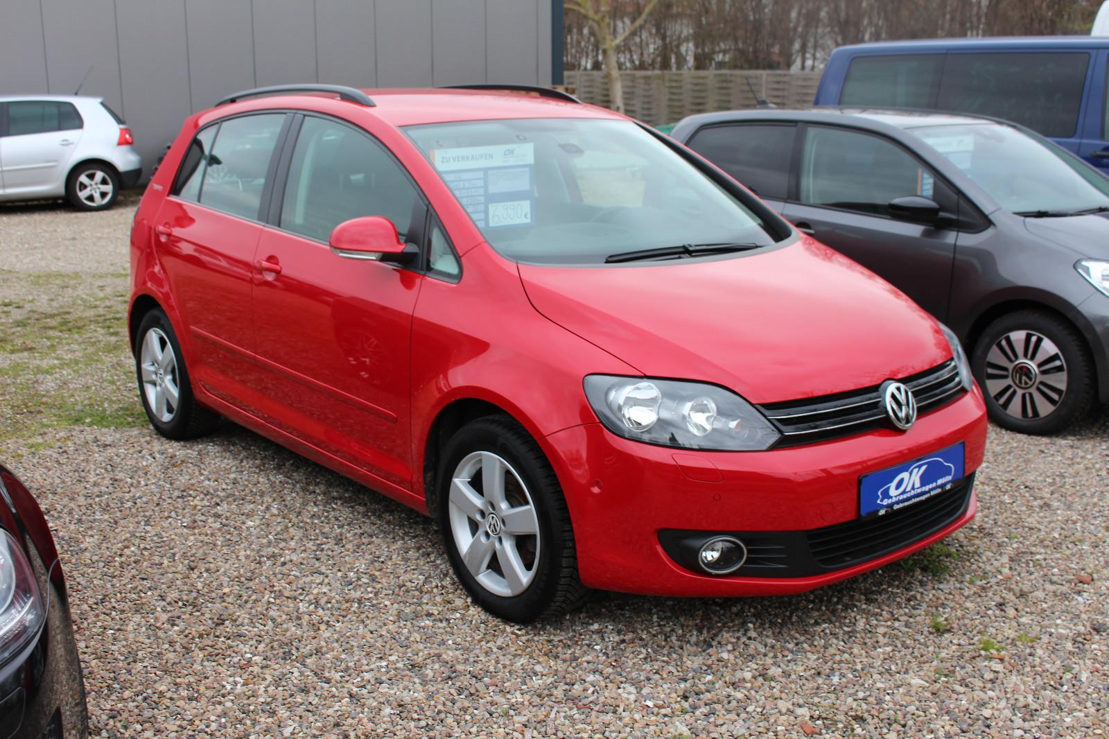 Volkswagen Golf 6 Plus *S.Heft VW*SHZ*Klima*Tempomat*PDC*