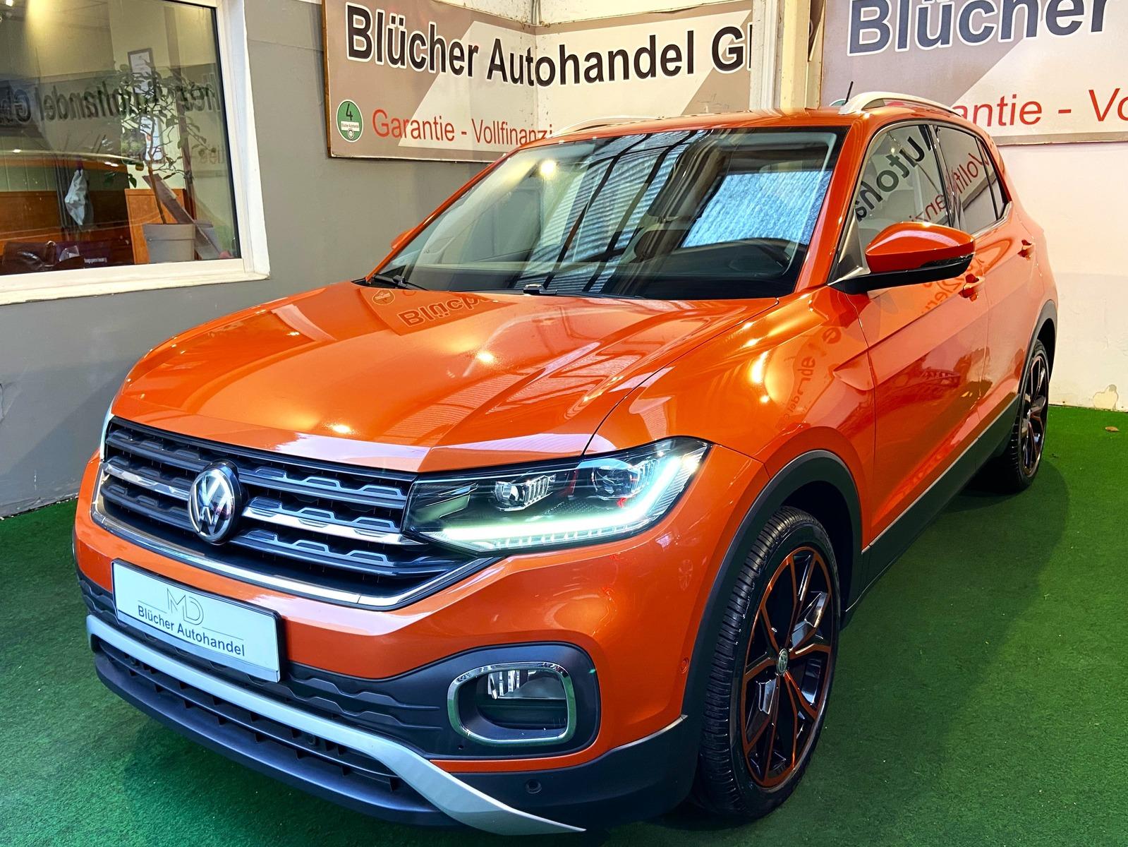 Volkswagen T-Cross Style Sonderedition Automatik NUR 28000K