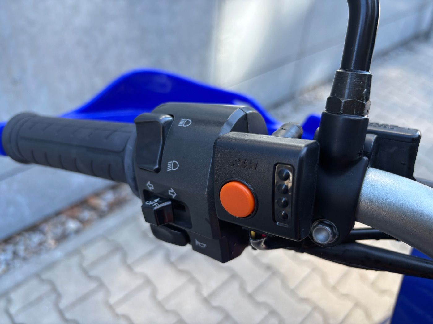 Fahrzeugabbildung KTM 990 ADVENTURE S viel Zubehör