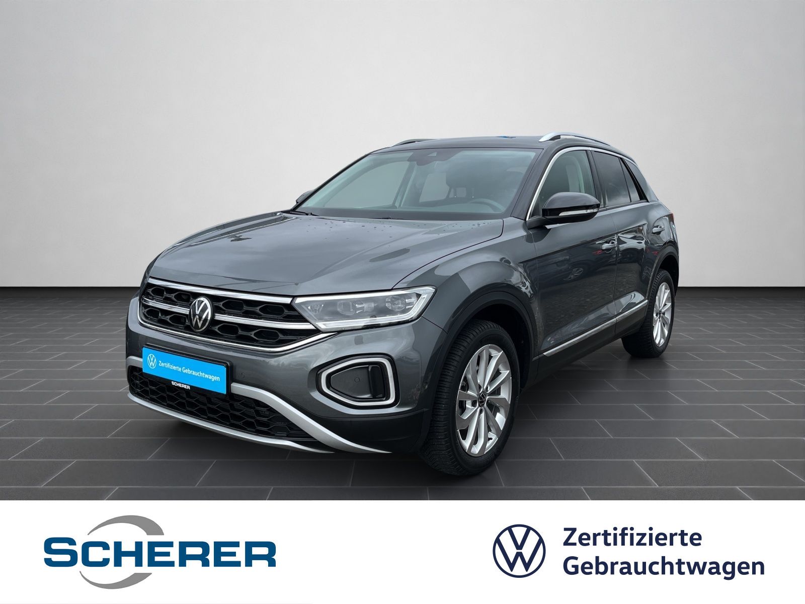 Volkswagen T-Roc 1.0 TSI *Style* Navi SHZ ACC PDC VKZ-Erk.